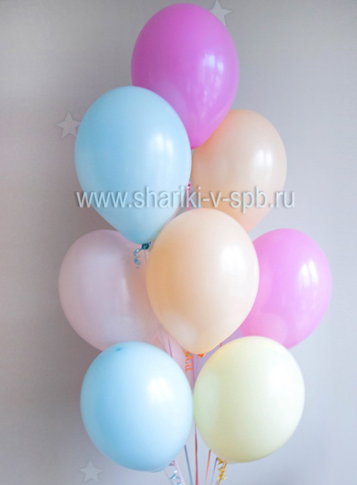 воздушные шары макарун